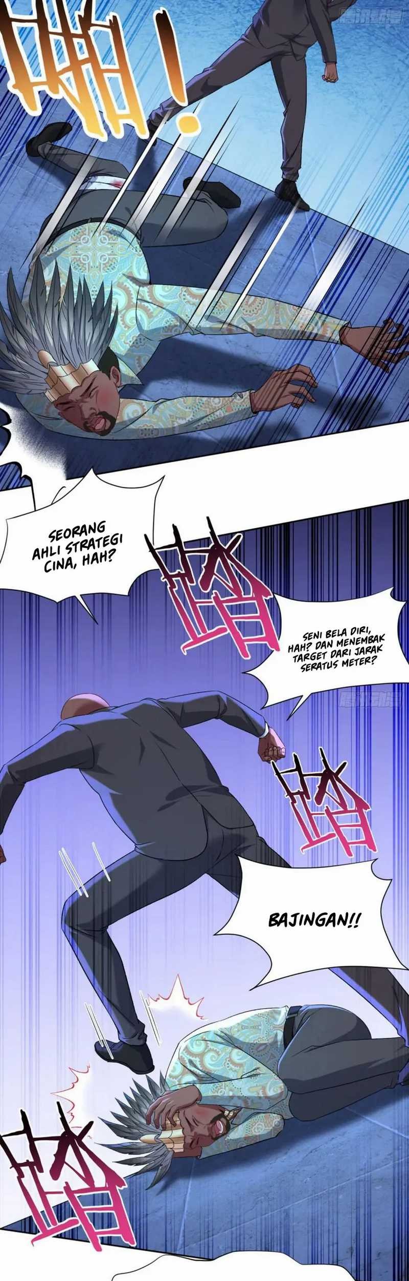 After Improperly Licking a Dog, I Became a Billionaire Chapter 190 Gambar 27