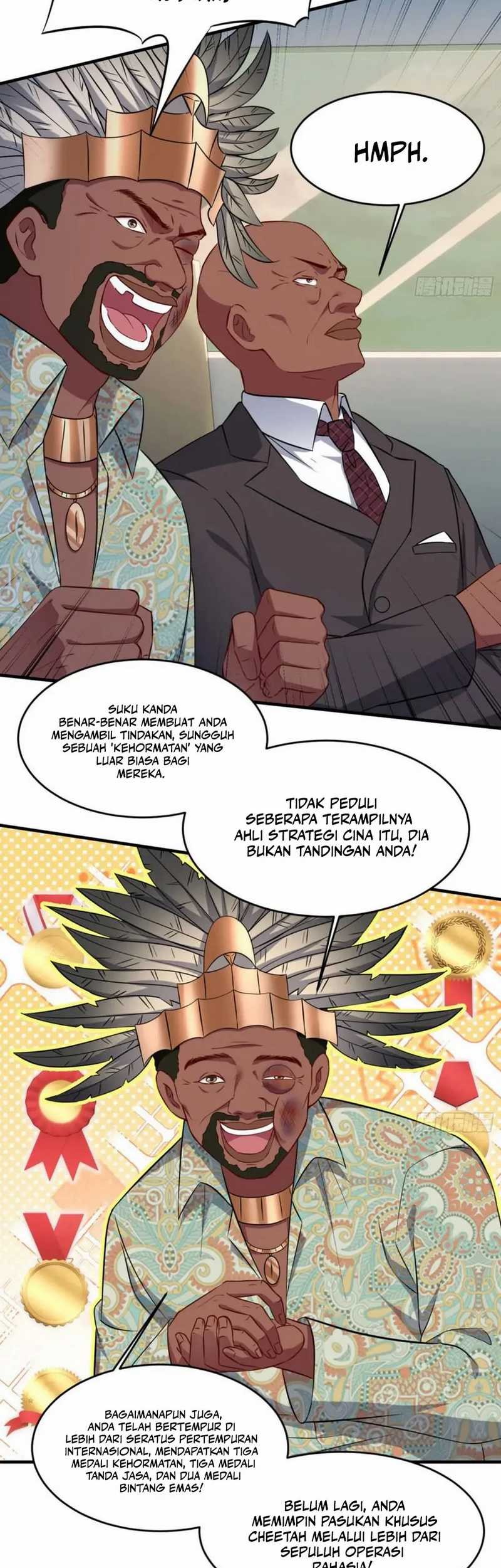 After Improperly Licking a Dog, I Became a Billionaire Chapter 190 Gambar 39
