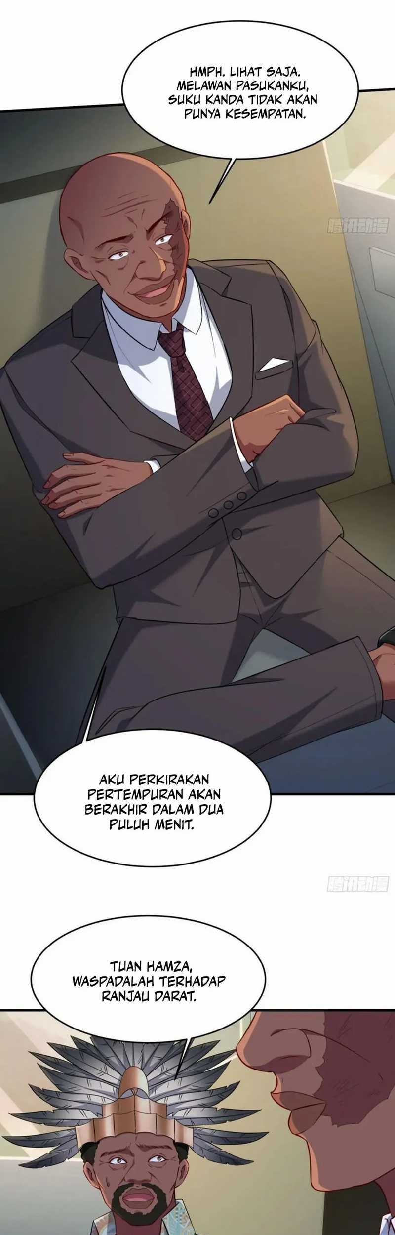 After Improperly Licking a Dog, I Became a Billionaire Chapter 190 Gambar 43