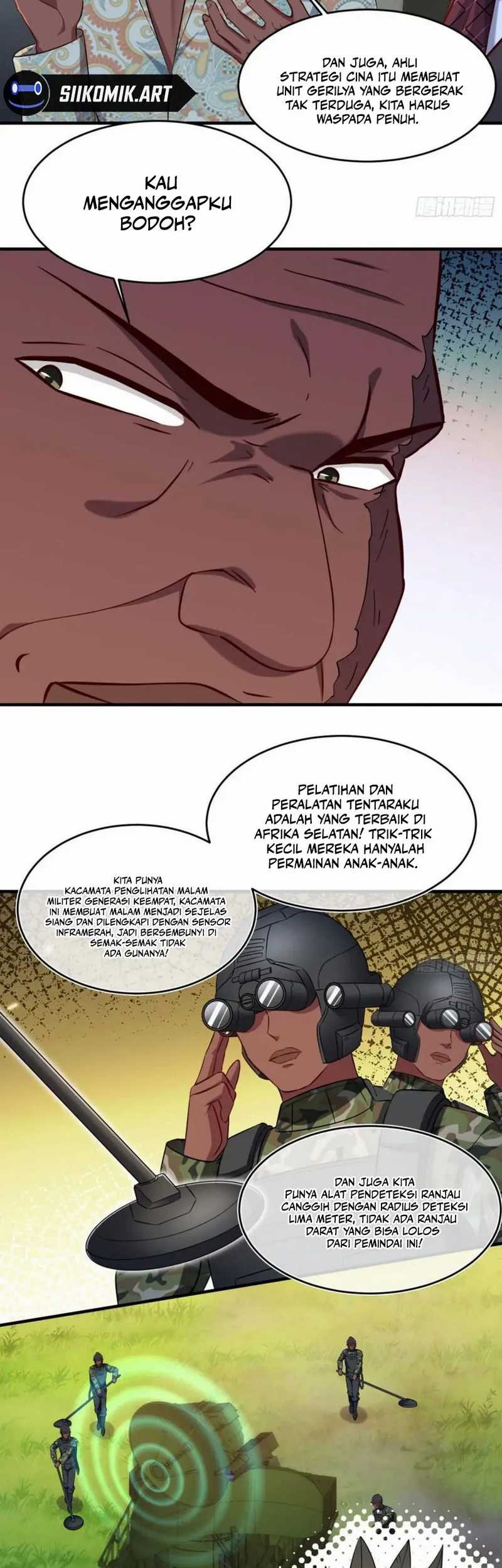 After Improperly Licking a Dog, I Became a Billionaire Chapter 190 Gambar 45
