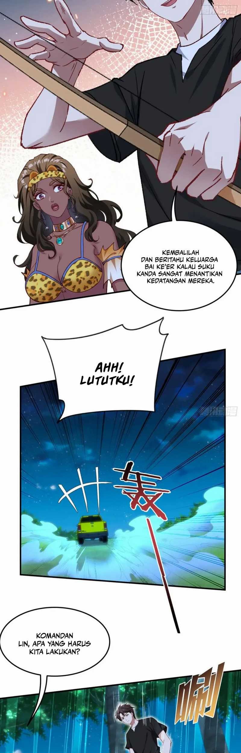 After Improperly Licking a Dog, I Became a Billionaire Chapter 190 Gambar 11