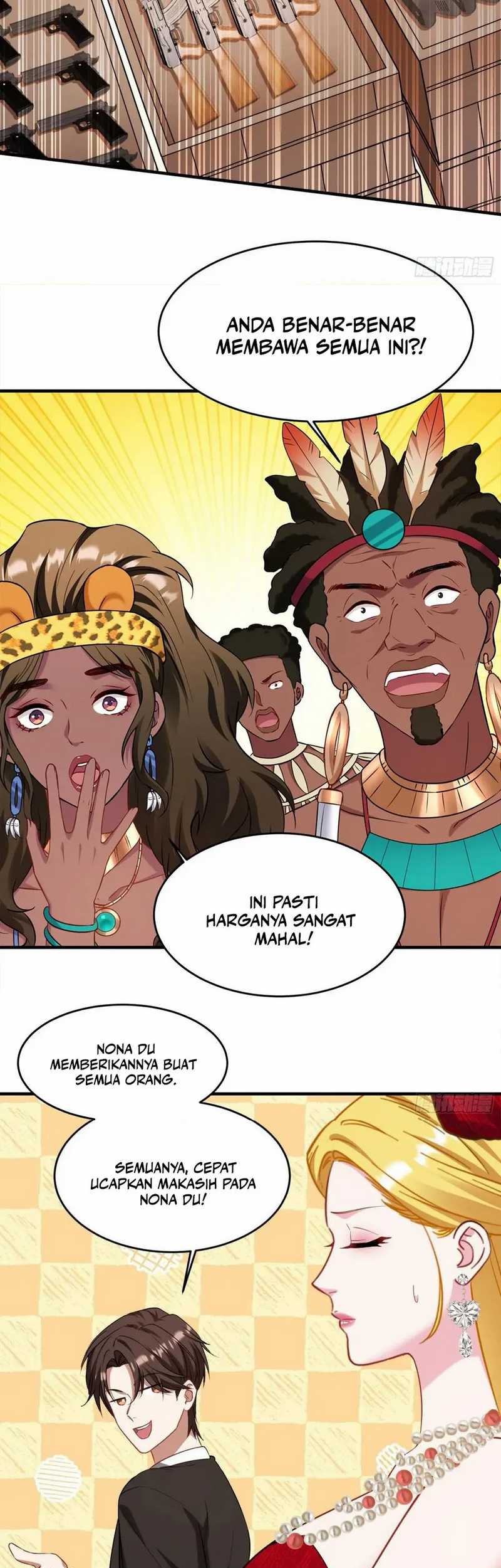 After Improperly Licking a Dog, I Became a Billionaire Chapter 189 Gambar 11