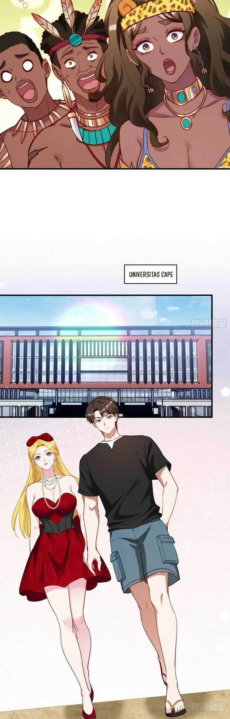 After Improperly Licking a Dog, I Became a Billionaire Chapter 188 Gambar 21
