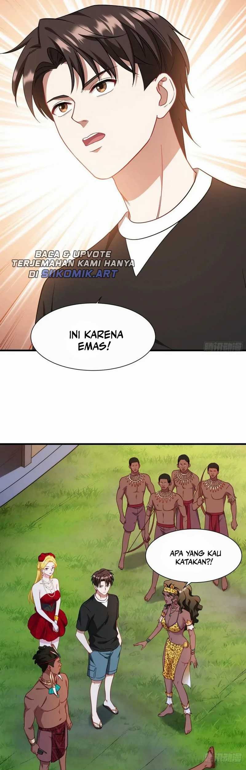 After Improperly Licking a Dog, I Became a Billionaire Chapter 188 Gambar 5