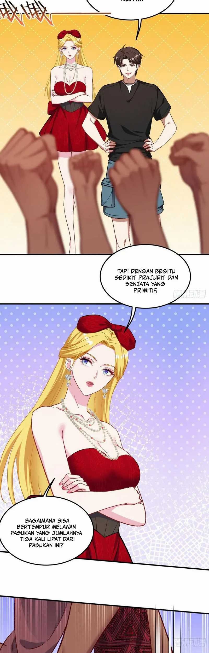 After Improperly Licking a Dog, I Became a Billionaire Chapter 188 Gambar 13
