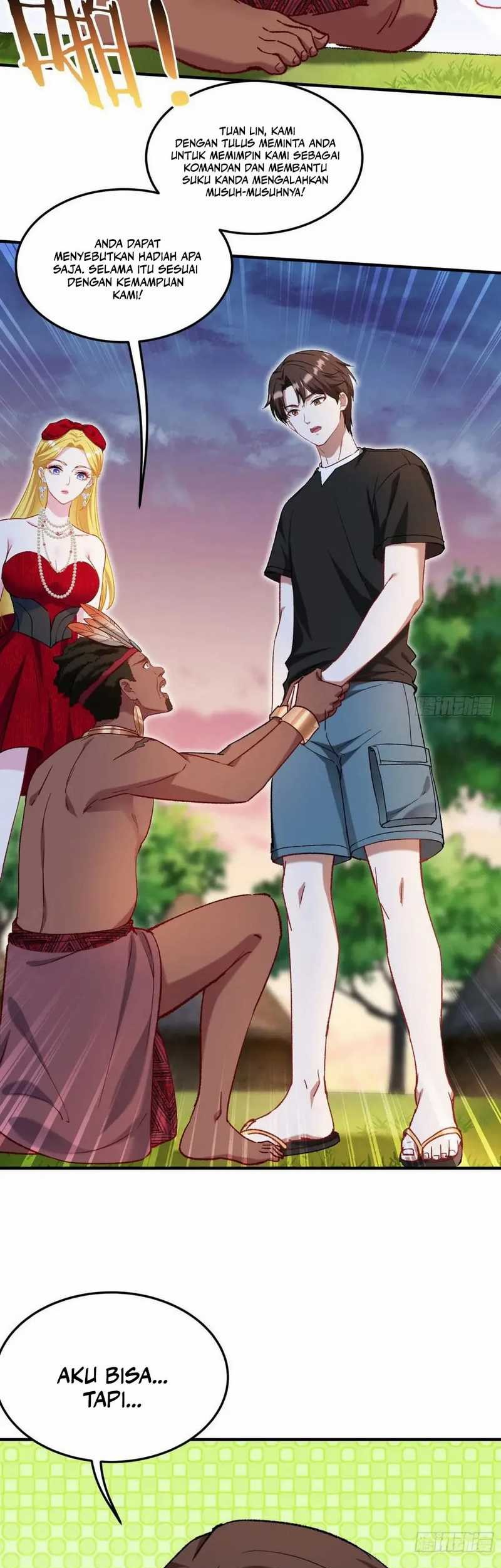 After Improperly Licking a Dog, I Became a Billionaire Chapter 188 Gambar 15