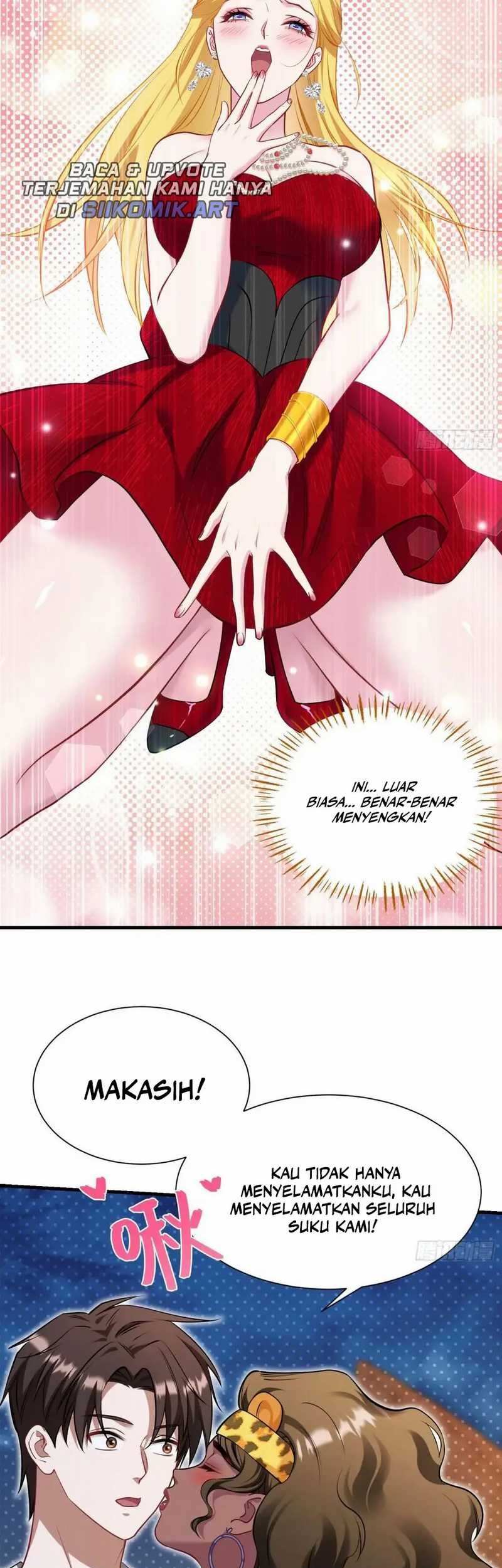 After Improperly Licking a Dog, I Became a Billionaire Chapter 187 Gambar 41
