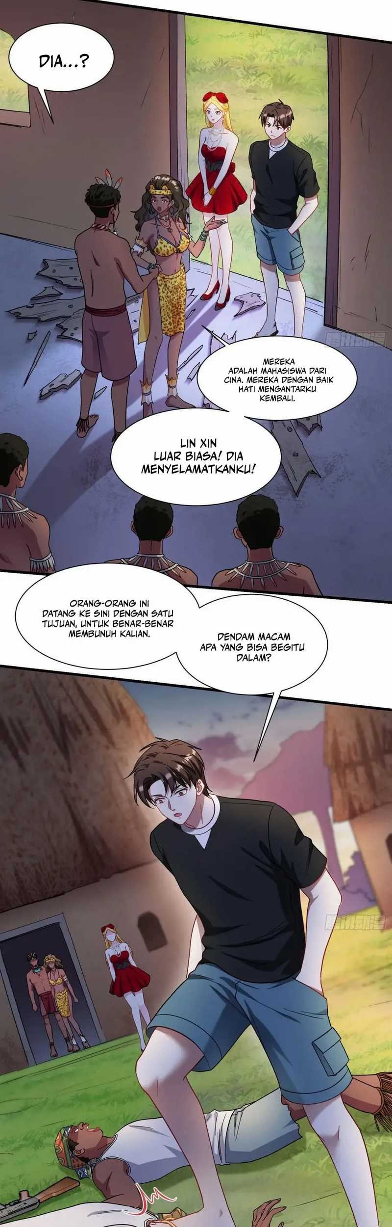 After Improperly Licking a Dog, I Became a Billionaire Chapter 187 Gambar 5