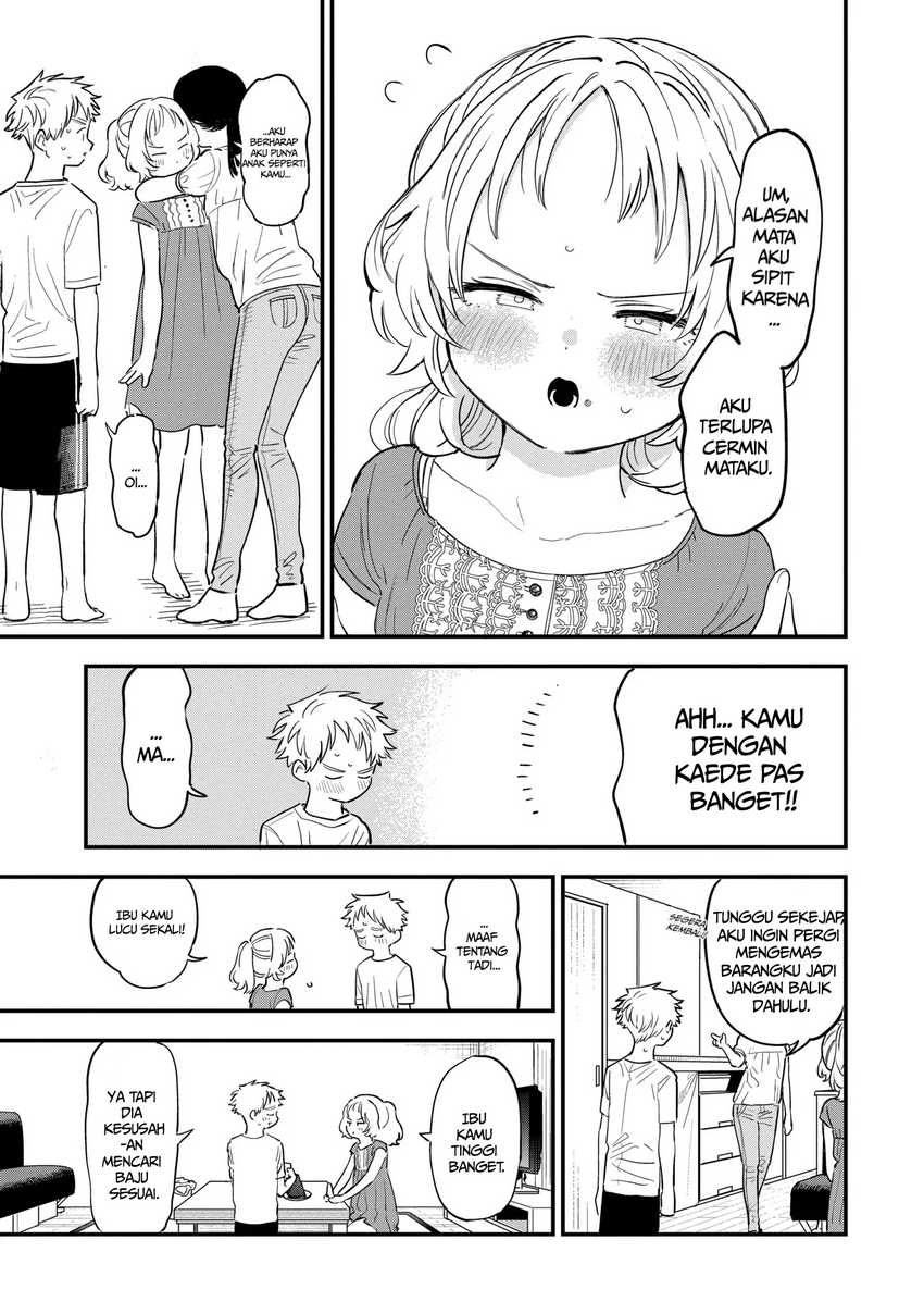 Sukinako ga Megane wo Wasureta Chapter 78 Gambar 16
