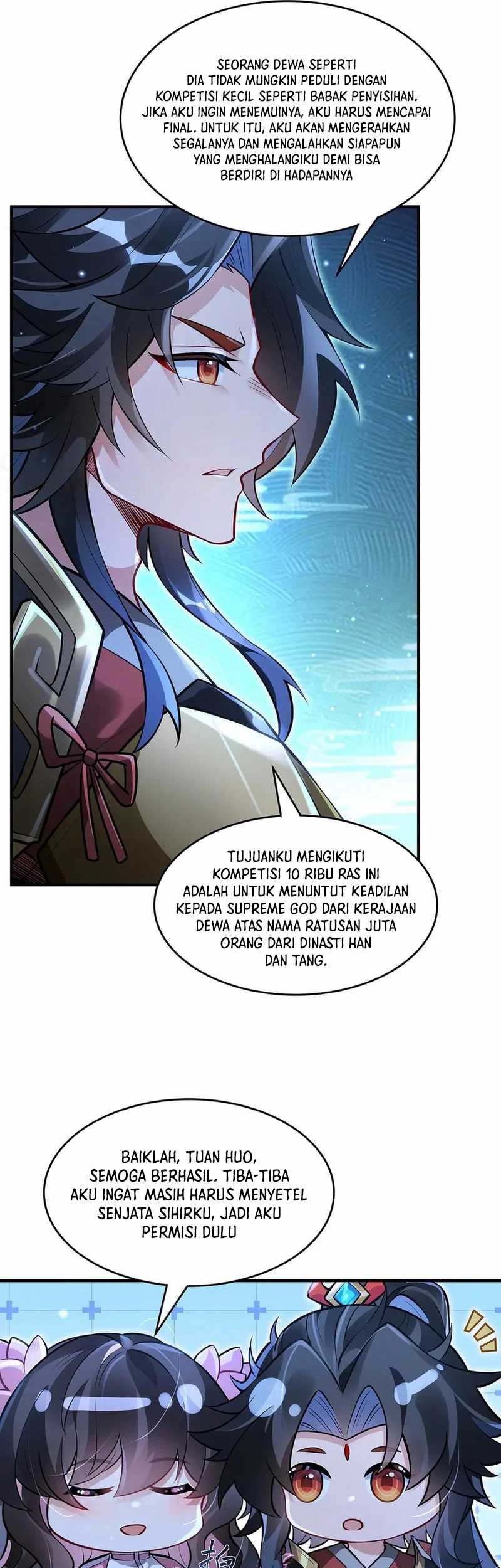 My Female Apprentices Are All Big Shots From the Future Chapter 334 Gambar 23