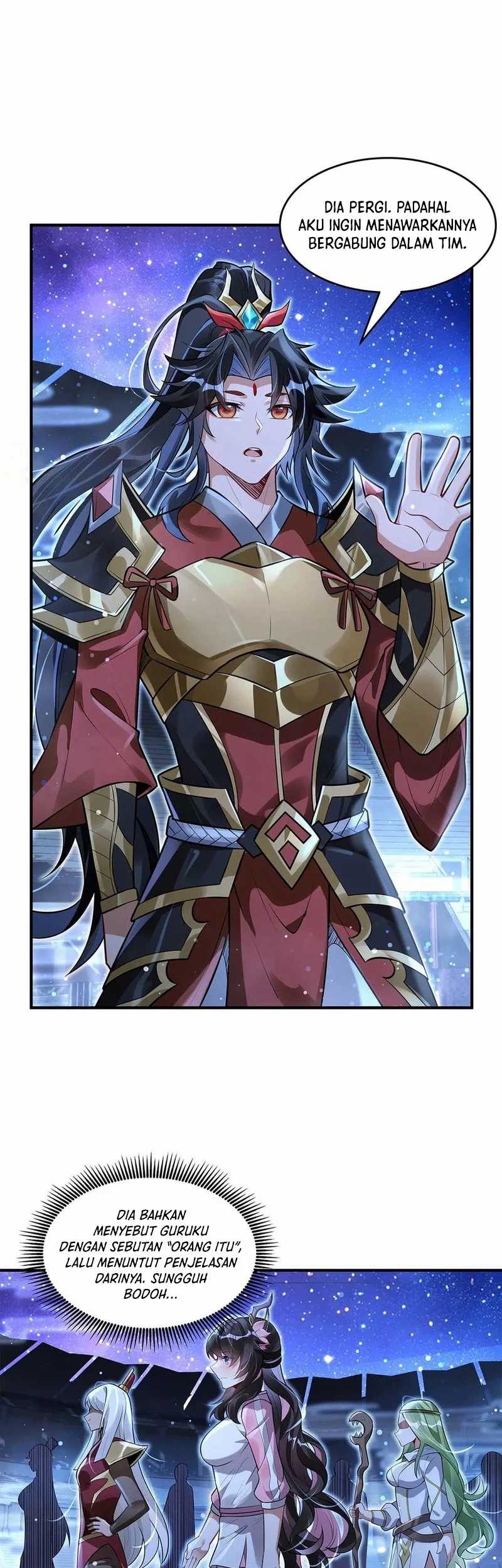 My Female Apprentices Are All Big Shots From the Future Chapter 334 Gambar 25