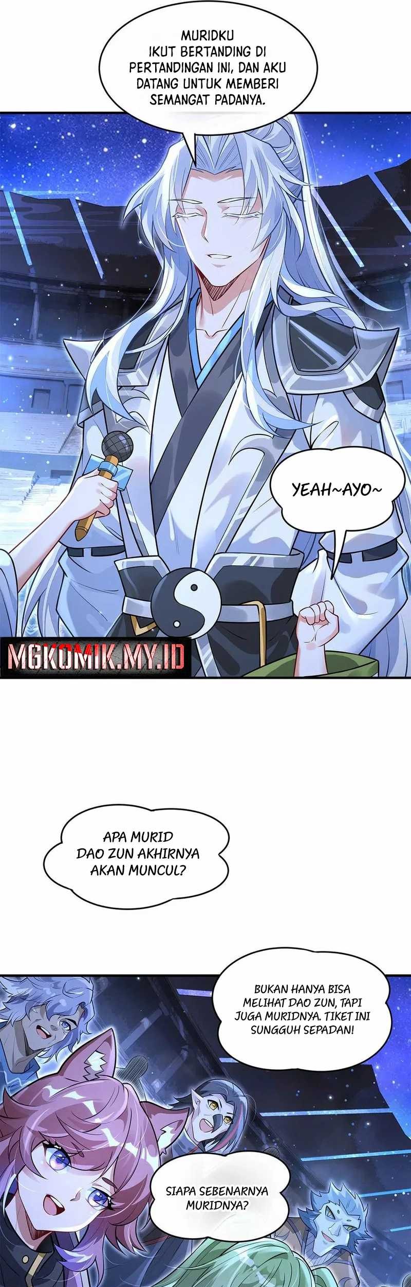 My Female Apprentices Are All Big Shots From the Future Chapter 334 Gambar 38