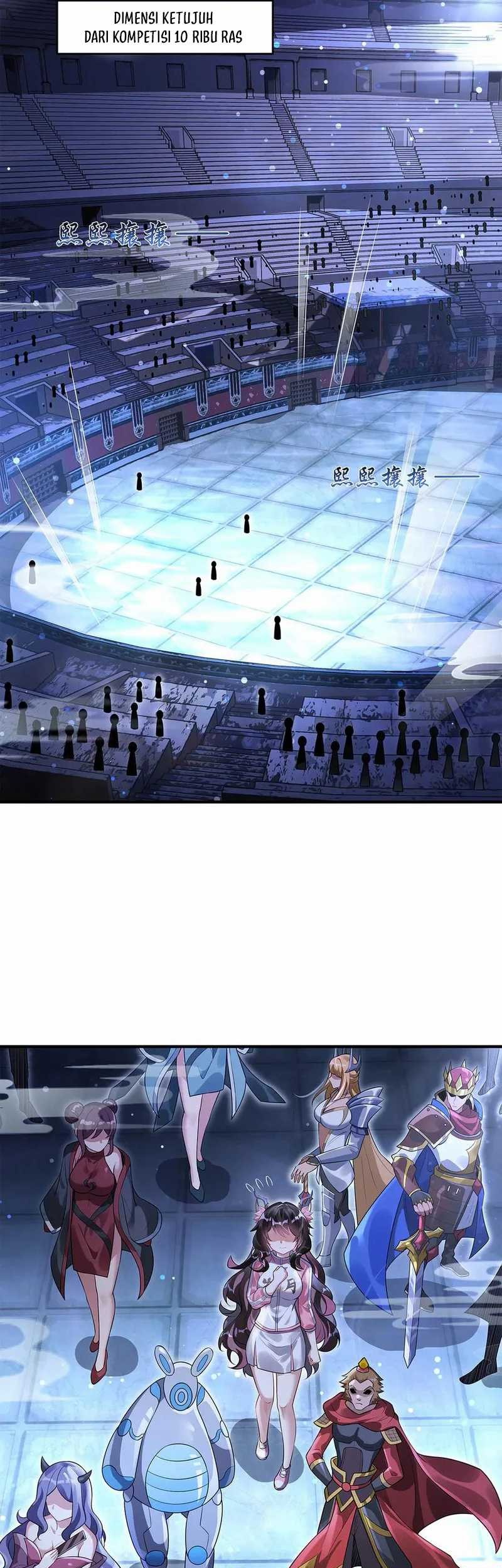 My Female Apprentices Are All Big Shots From the Future Chapter 334 Gambar 3