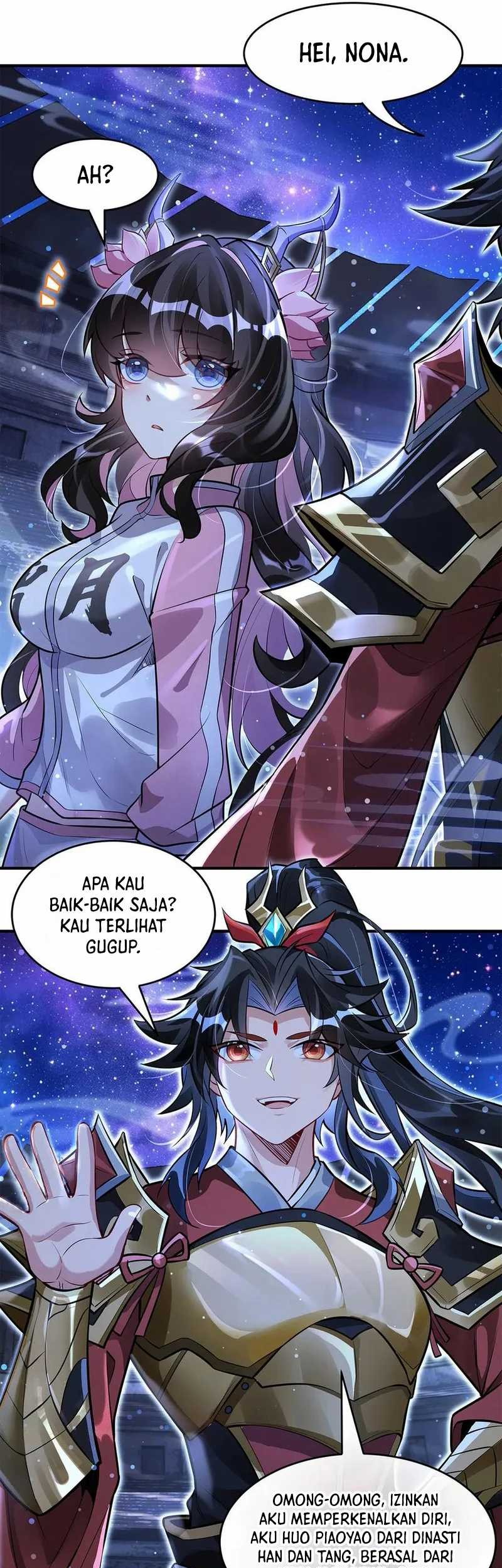 My Female Apprentices Are All Big Shots From the Future Chapter 334 Gambar 7