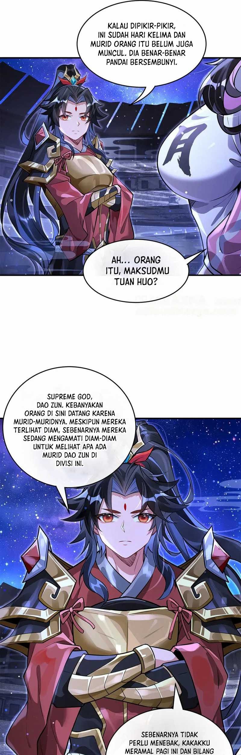 My Female Apprentices Are All Big Shots From the Future Chapter 334 Gambar 11