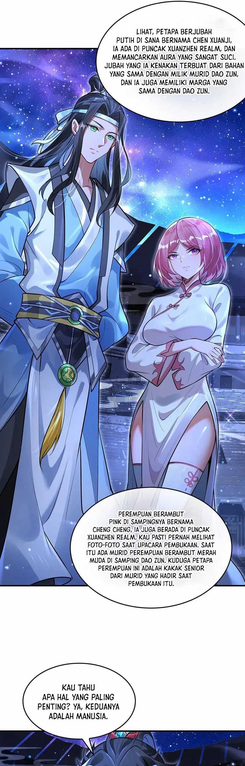 My Female Apprentices Are All Big Shots From the Future Chapter 334 Gambar 15