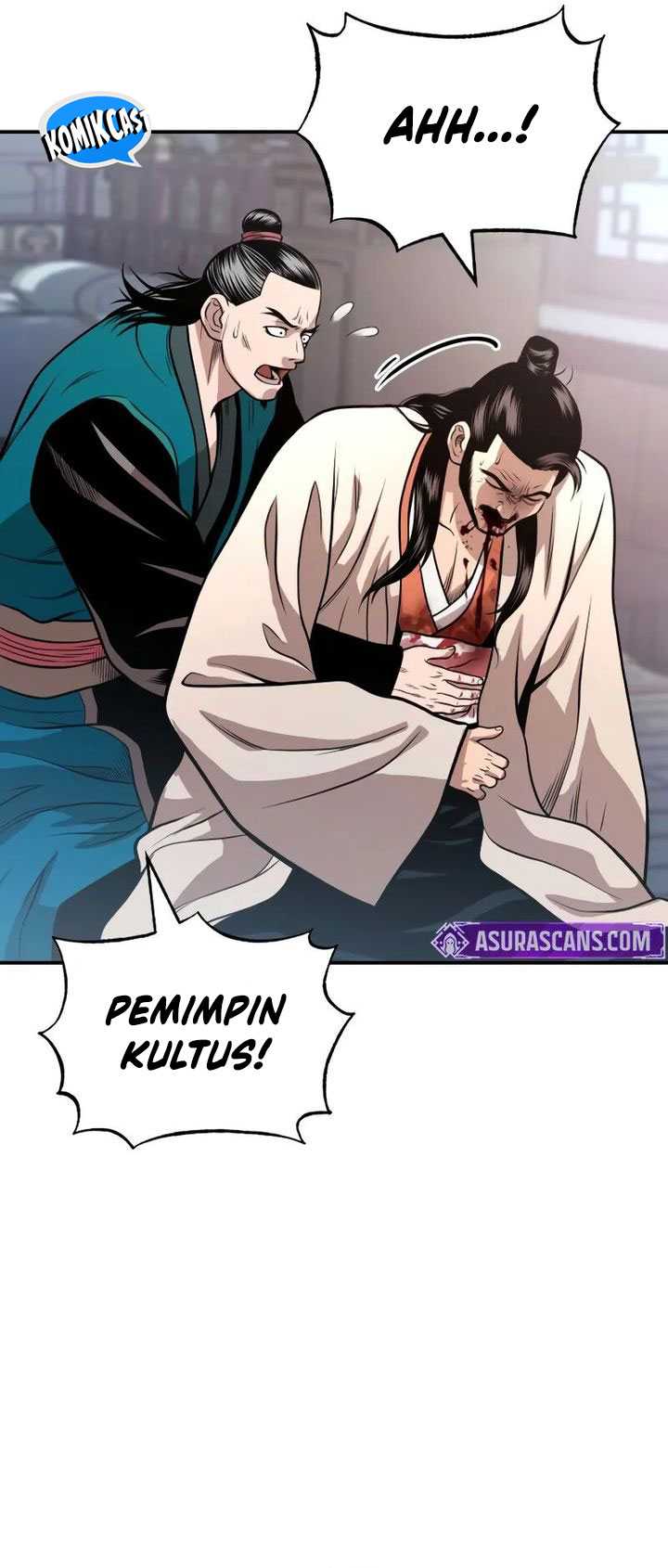 Records of the Demonic Path’s Return Chapter 61 Gambar 25