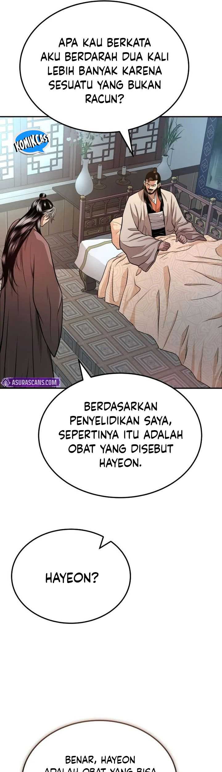 Records of the Demonic Path’s Return Chapter 61 Gambar 42