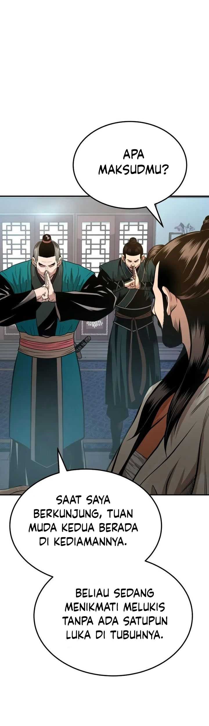 Records of the Demonic Path’s Return Chapter 61 Gambar 52