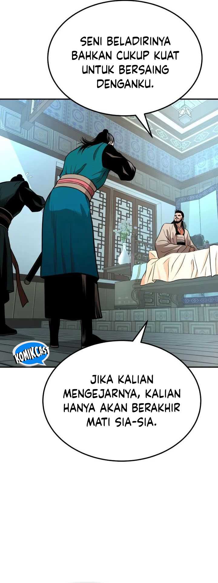 Records of the Demonic Path’s Return Chapter 61 Gambar 58