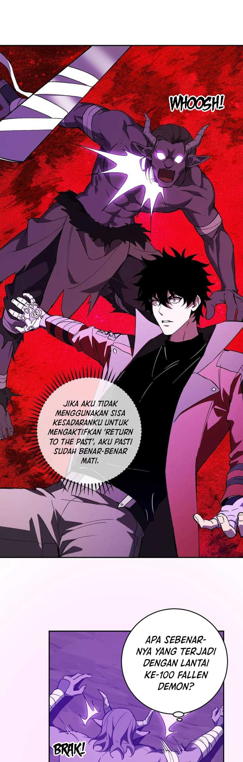 I Am the Virus Monarch Chapter 53 Gambar 19