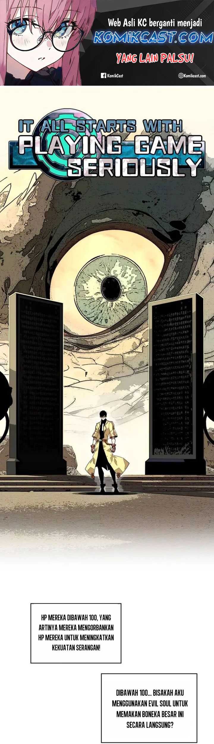 Baca Manhua It all starts with playing game seriously Chapter 174 Gambar 2