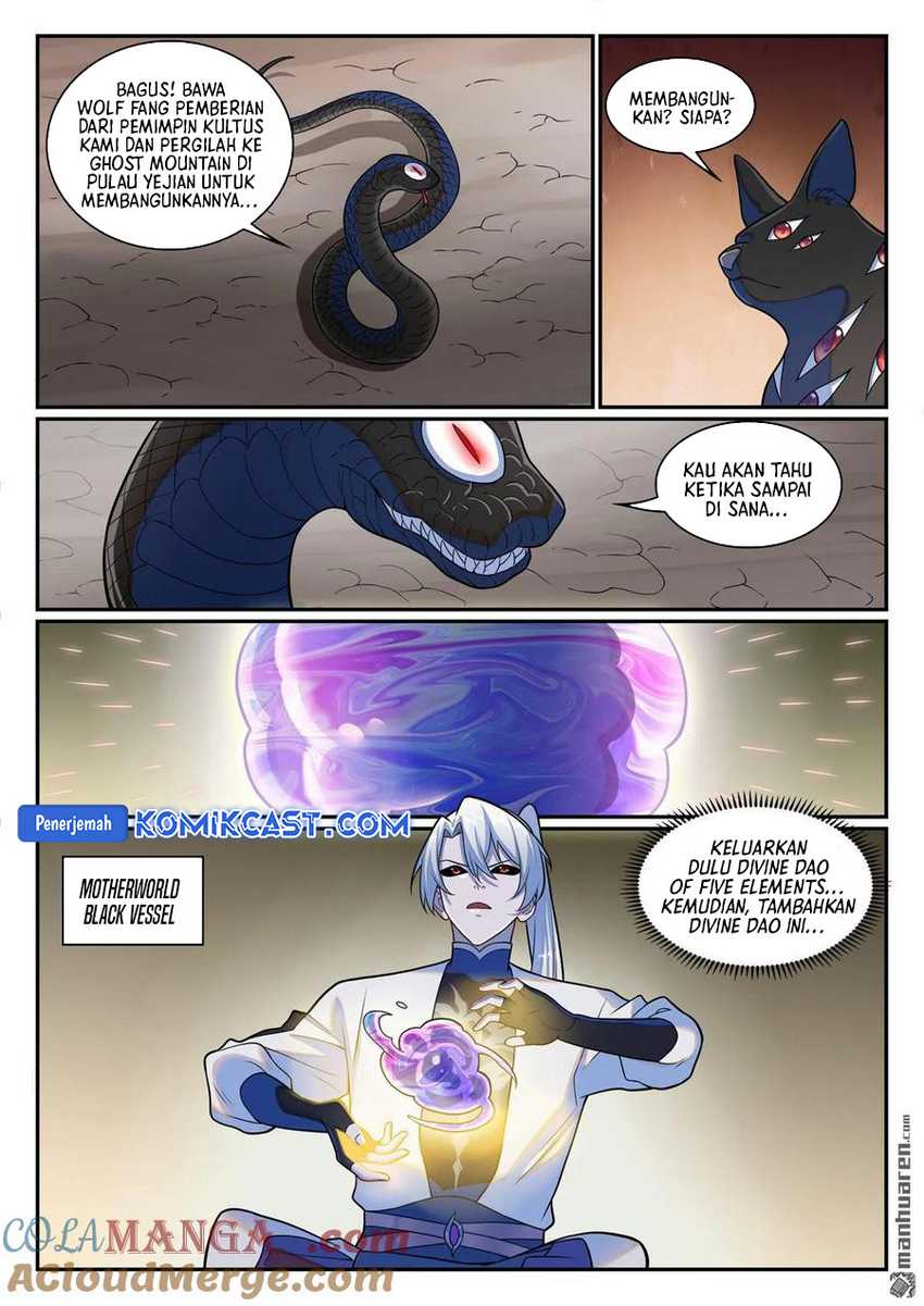Apotheosis Chapter 1289 Gambar 12