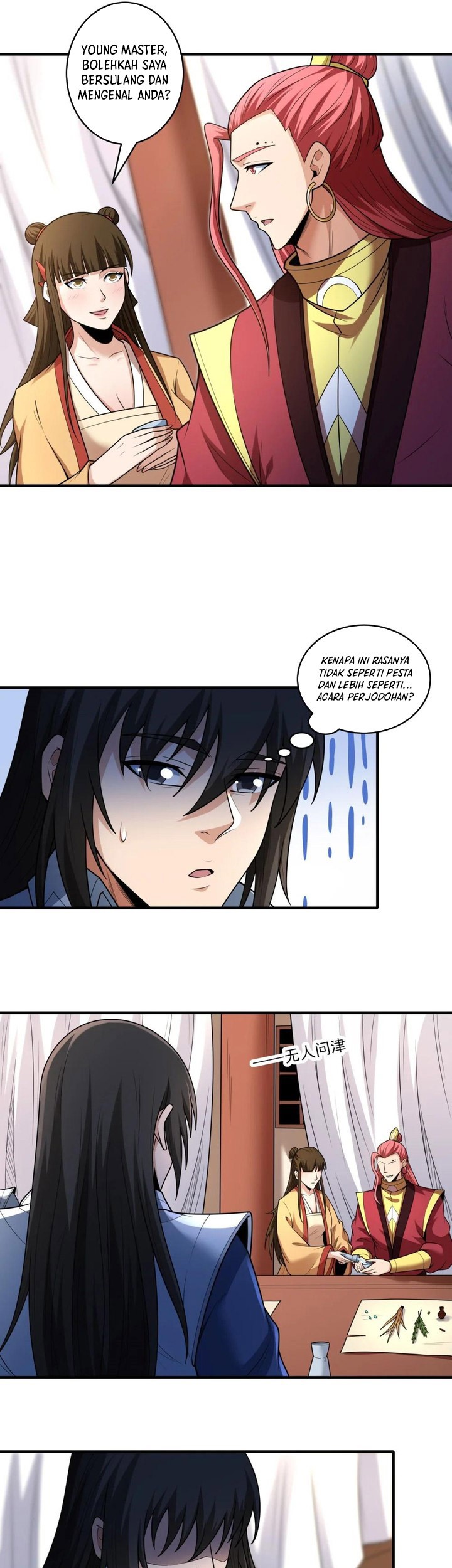 God of Martial Arts Chapter 793 Gambar 18