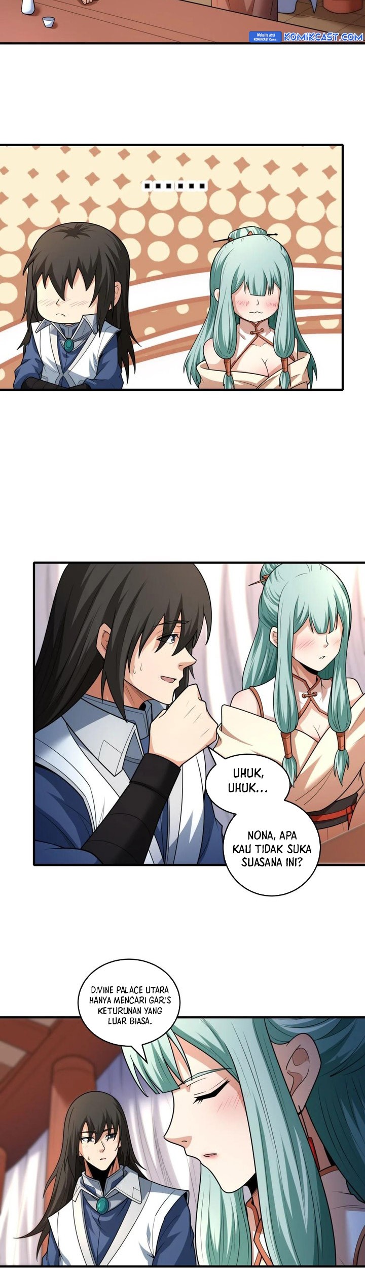 God of Martial Arts Chapter 793 Gambar 22