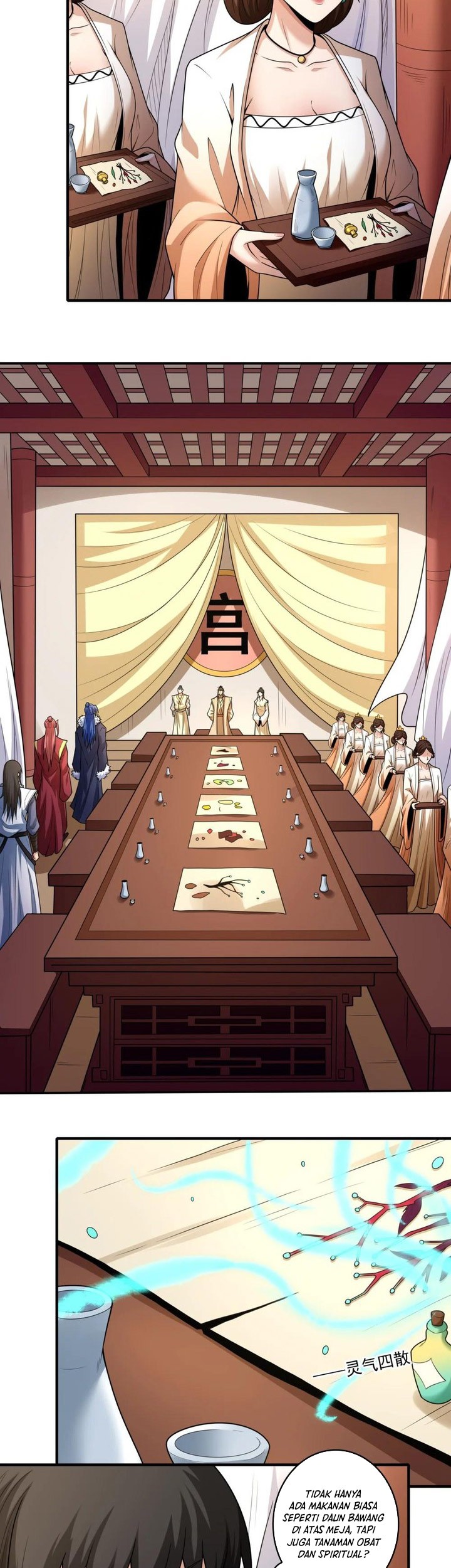 God of Martial Arts Chapter 793 Gambar 6