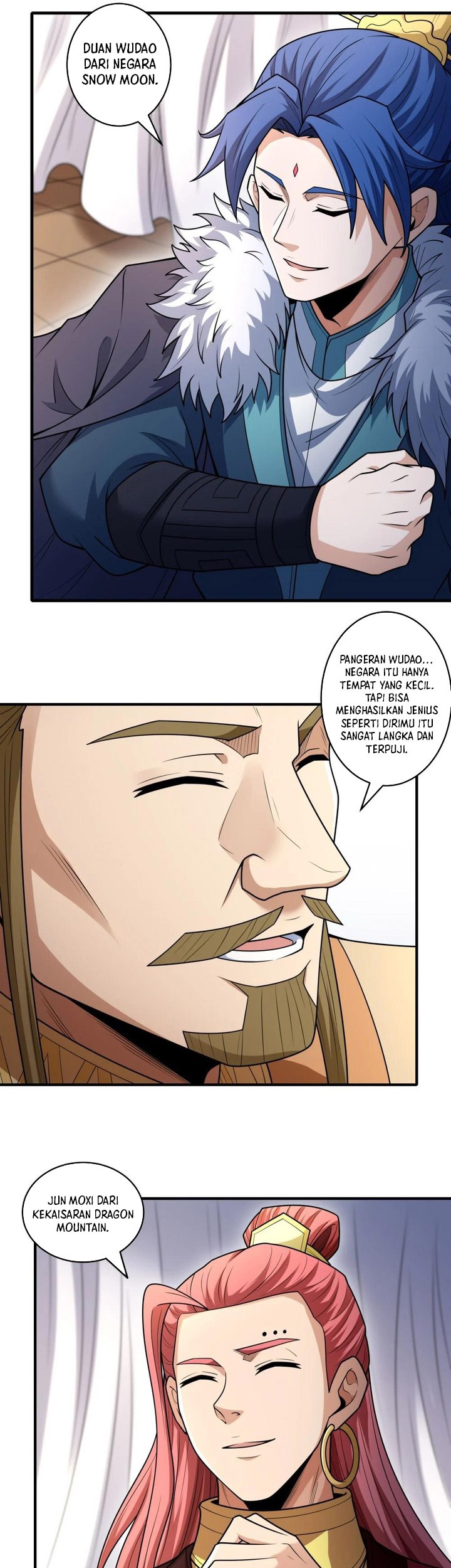 God of Martial Arts Chapter 793 Gambar 10