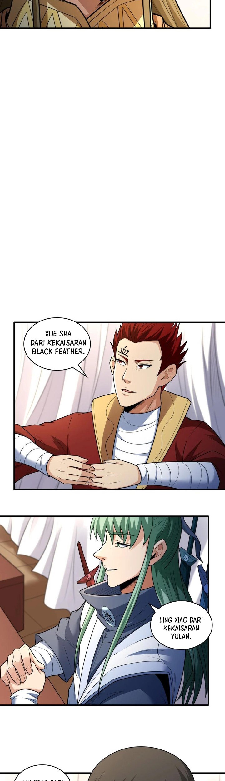 God of Martial Arts Chapter 793 Gambar 12