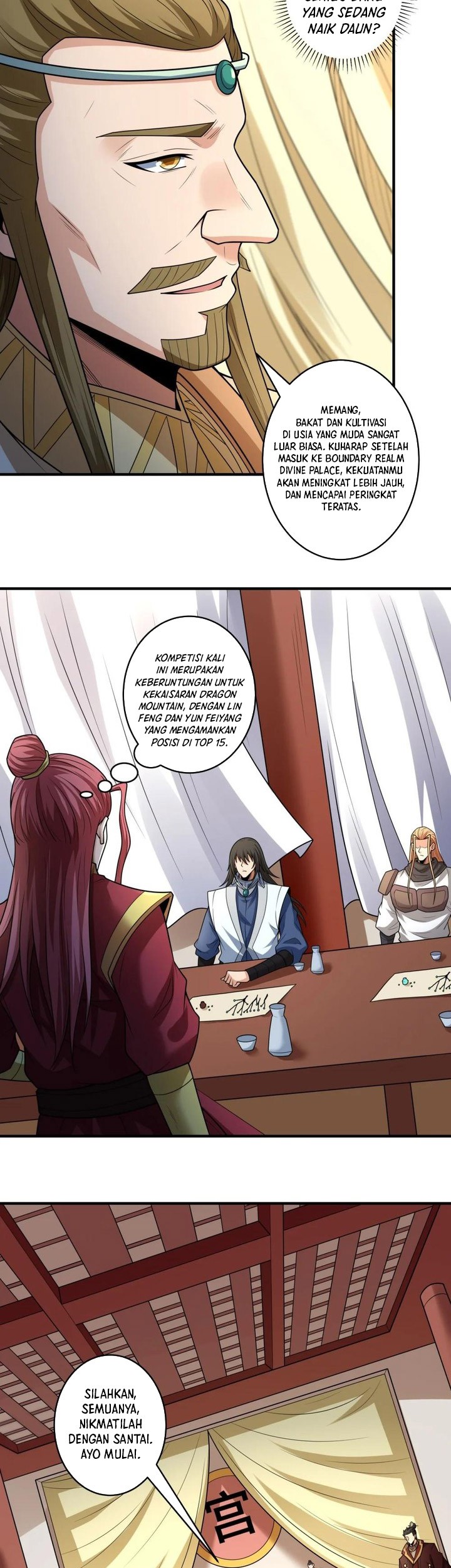 God of Martial Arts Chapter 793 Gambar 14