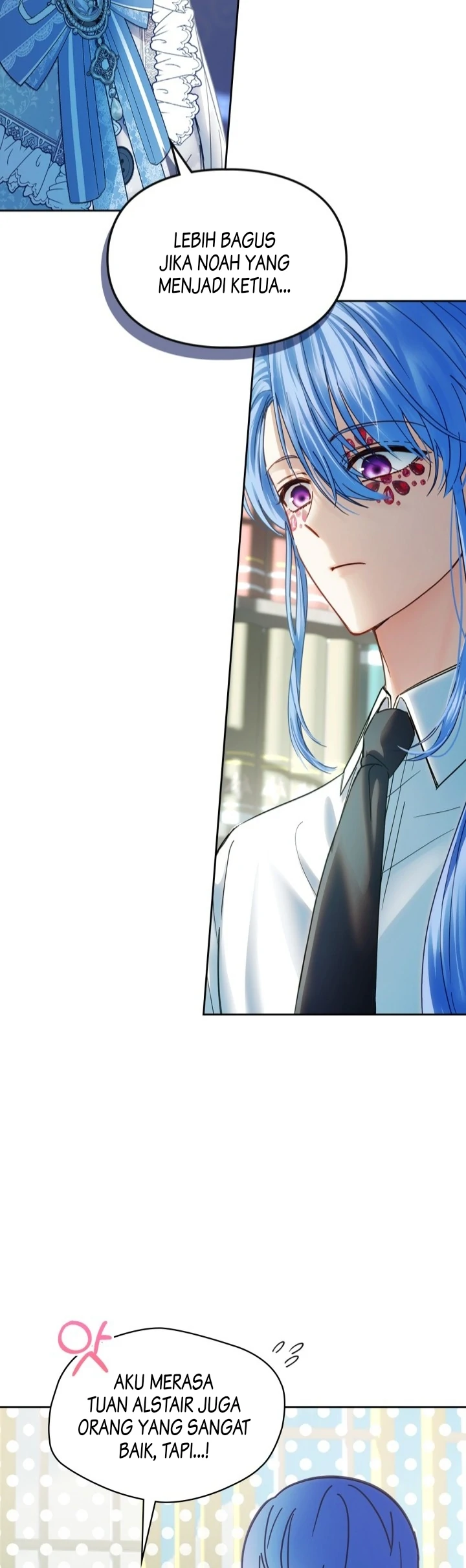 Baby Prisoner of Winter Castle Chapter 55 Gambar 46