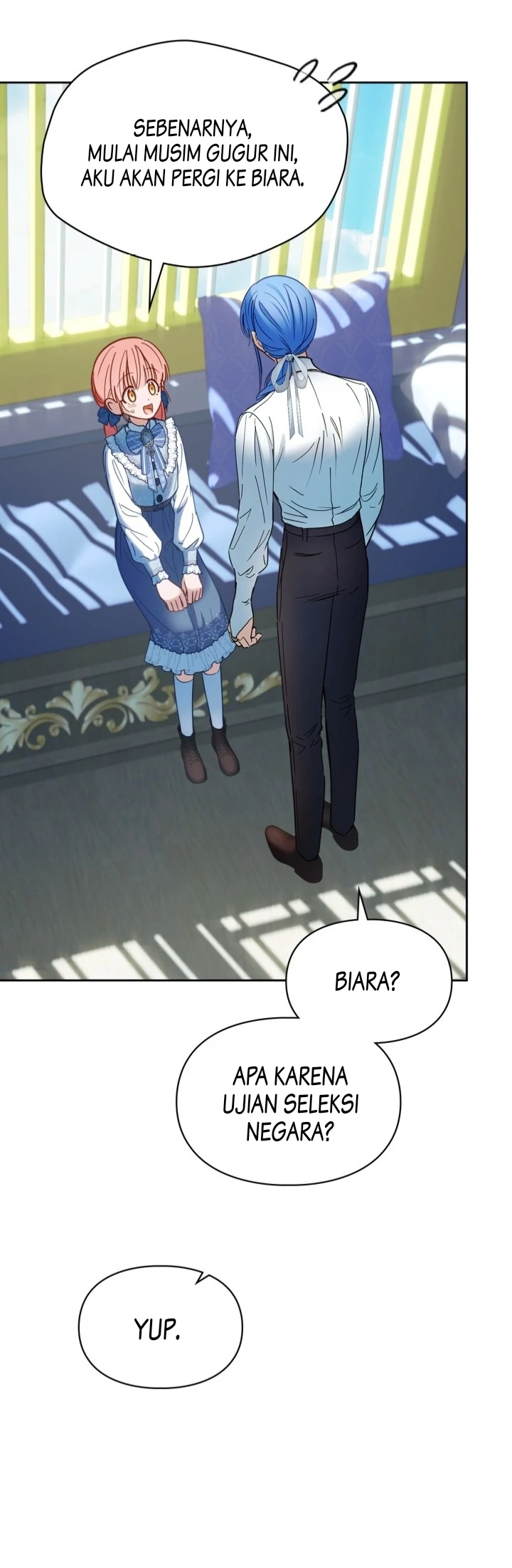 Baby Prisoner of Winter Castle Chapter 55 Gambar 55