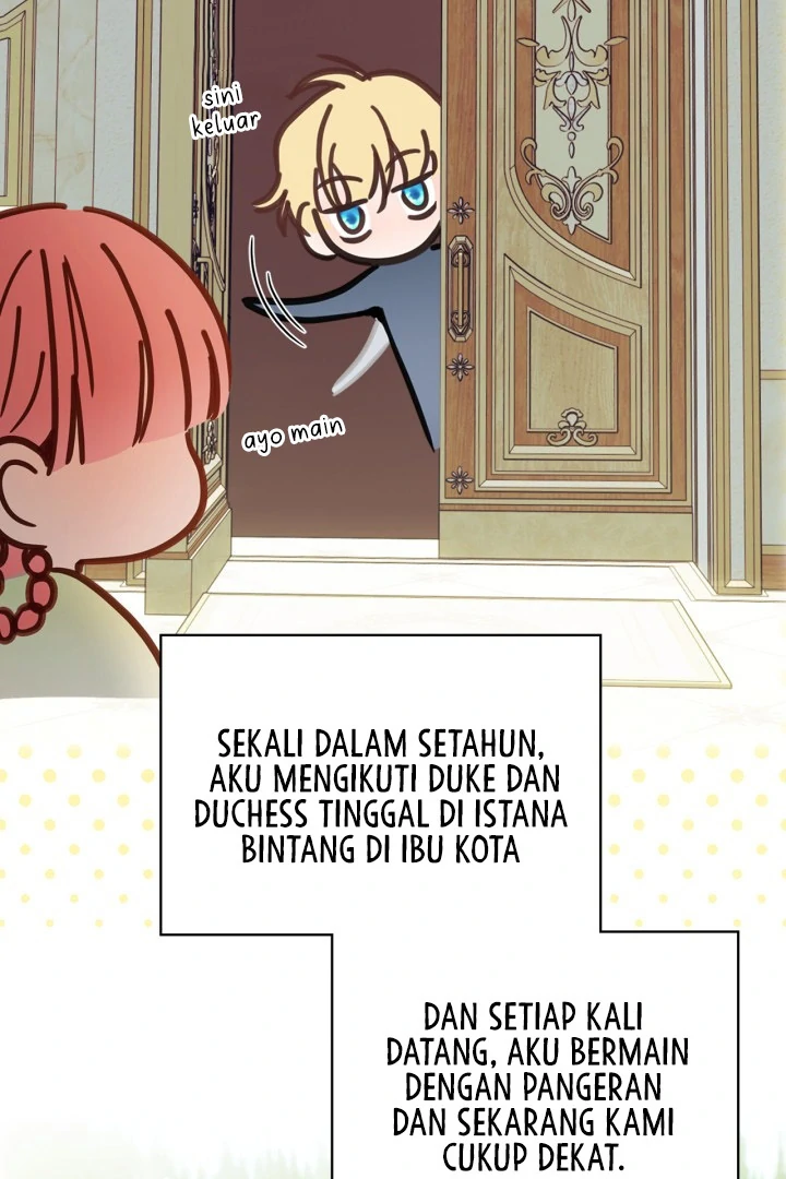 Baby Prisoner of Winter Castle Chapter 52 Gambar 17