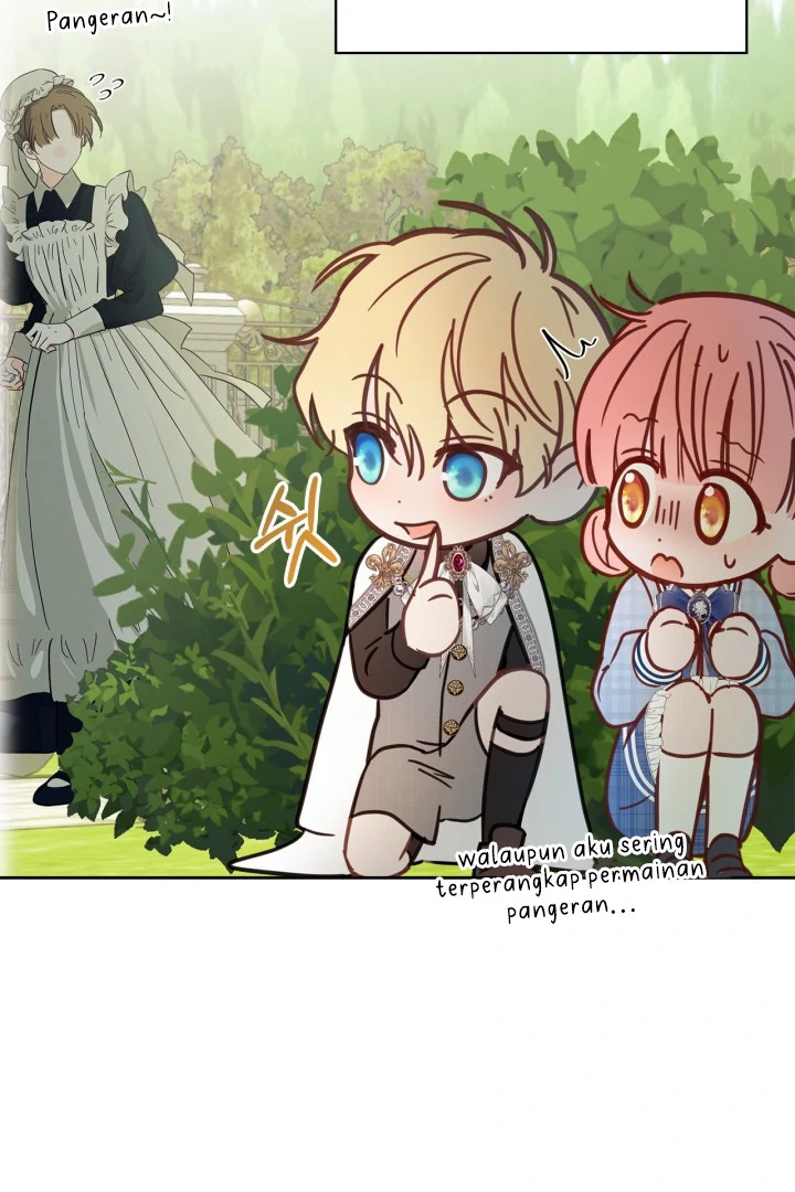Baby Prisoner of Winter Castle Chapter 52 Gambar 18