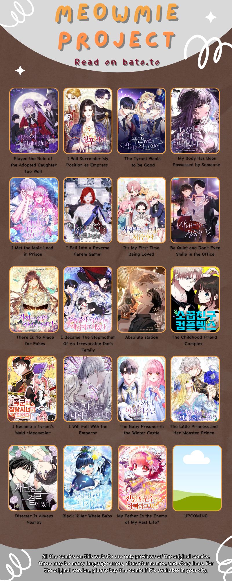 Baby Prisoner of Winter Castle Chapter 40 Gambar 155