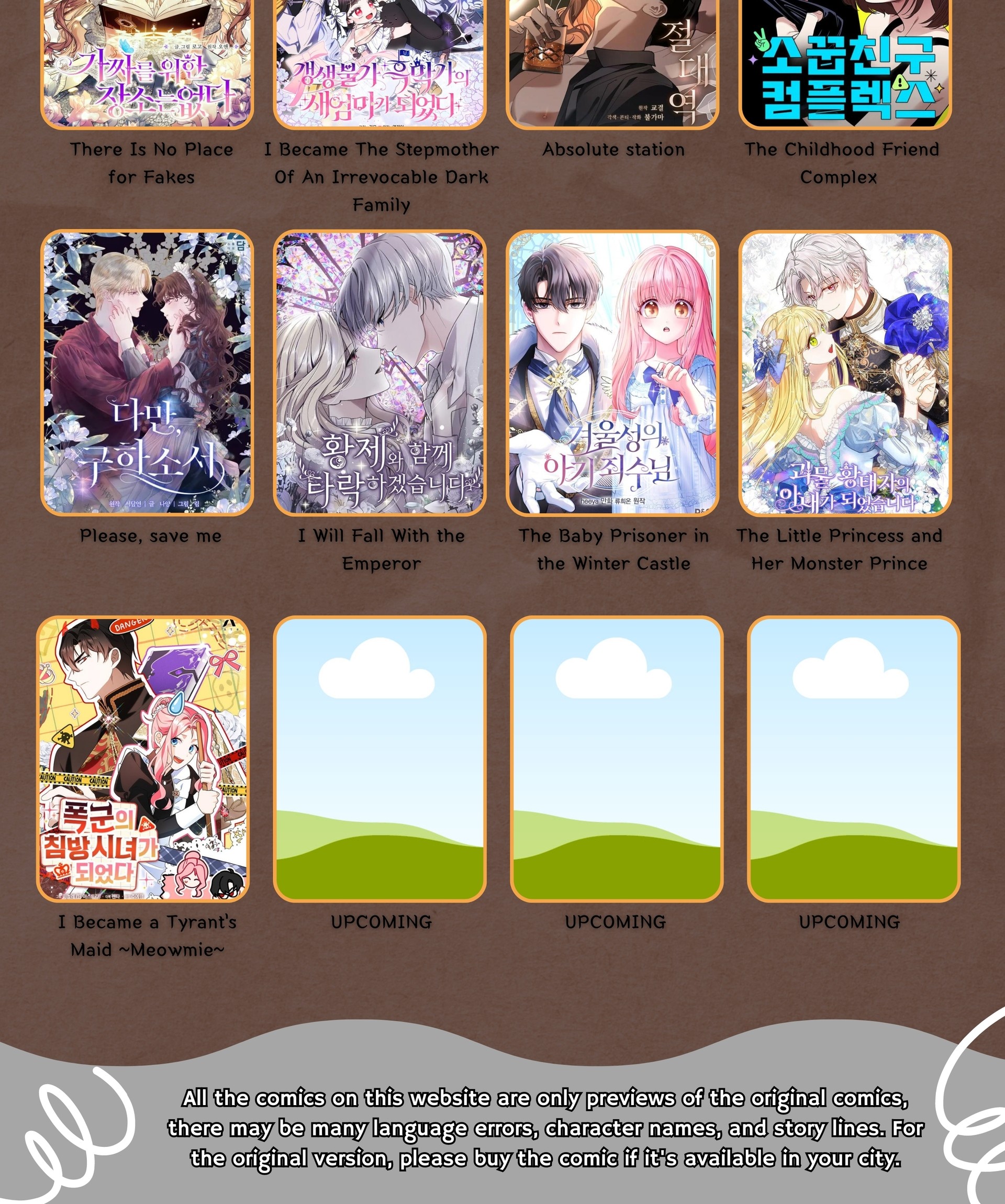 Baby Prisoner of Winter Castle Chapter 36 Gambar 144