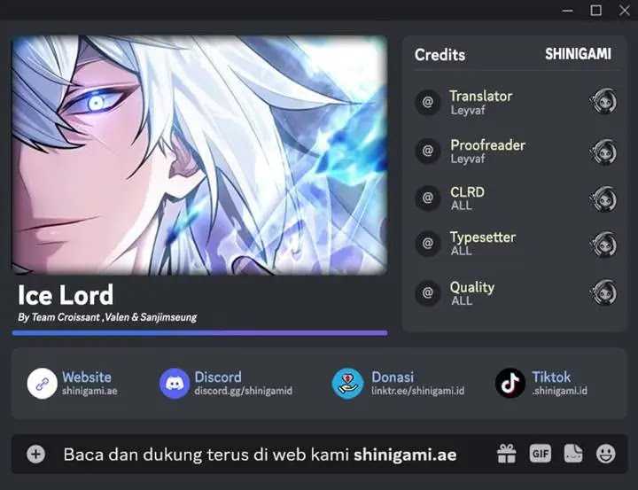 Baca Komik Ice Lord Chapter 21 Gambar 1