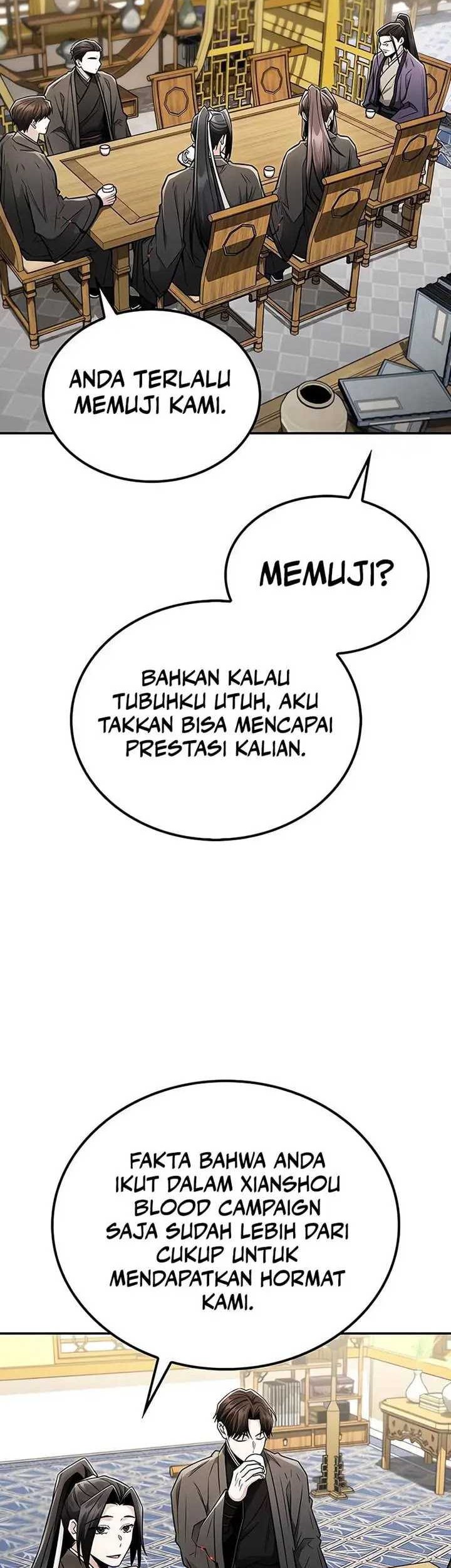 Mount Hua Sect’s Genius Phantom Swordsman Chapter 25 Gambar 39