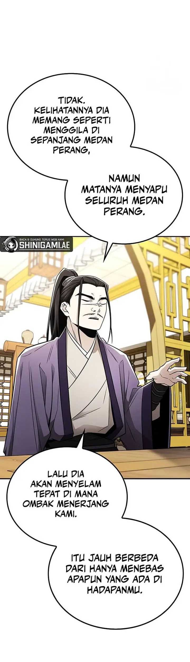 Mount Hua Sect’s Genius Phantom Swordsman Chapter 25 Gambar 44