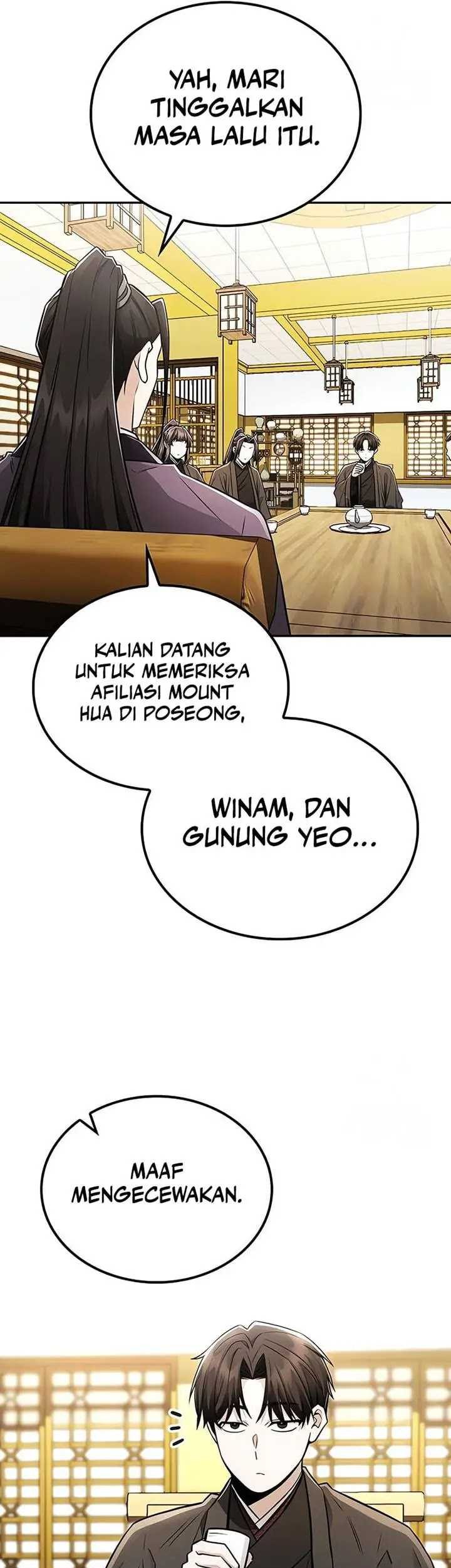 Mount Hua Sect’s Genius Phantom Swordsman Chapter 25 Gambar 50