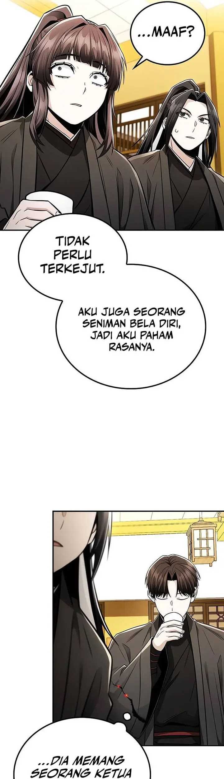 Mount Hua Sect’s Genius Phantom Swordsman Chapter 25 Gambar 54