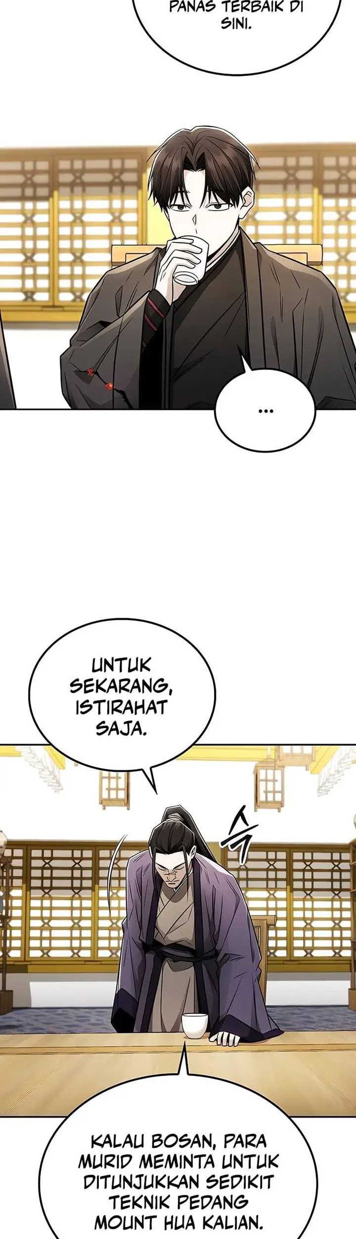 Mount Hua Sect’s Genius Phantom Swordsman Chapter 25 Gambar 59