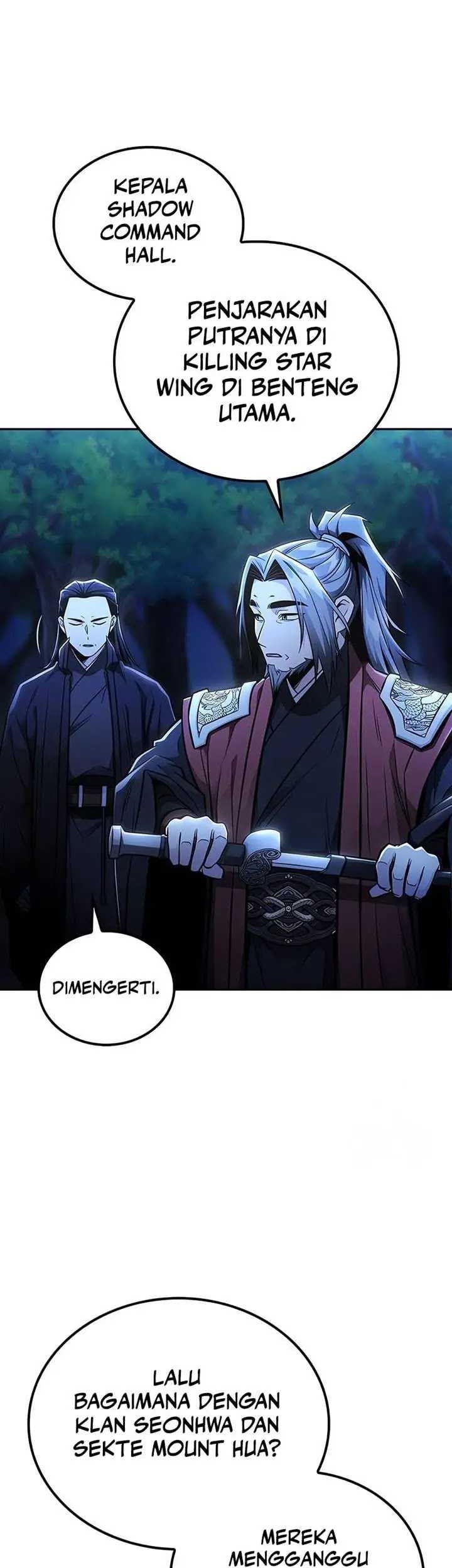 Mount Hua Sect’s Genius Phantom Swordsman Chapter 25 Gambar 8