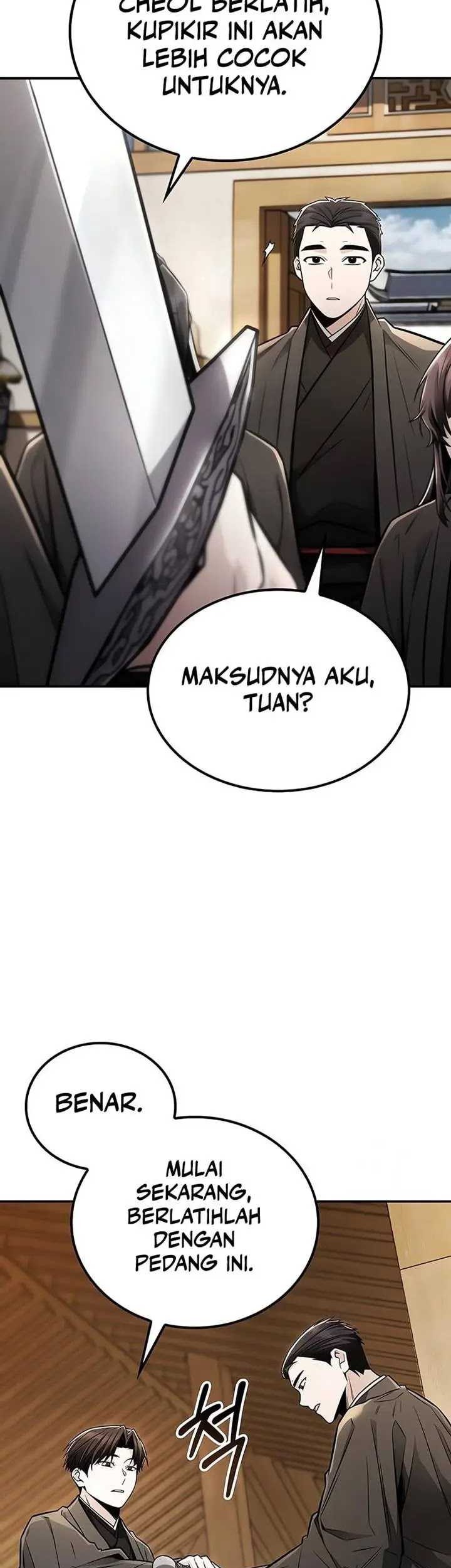 Mount Hua Sect’s Genius Phantom Swordsman Chapter 25 Gambar 24