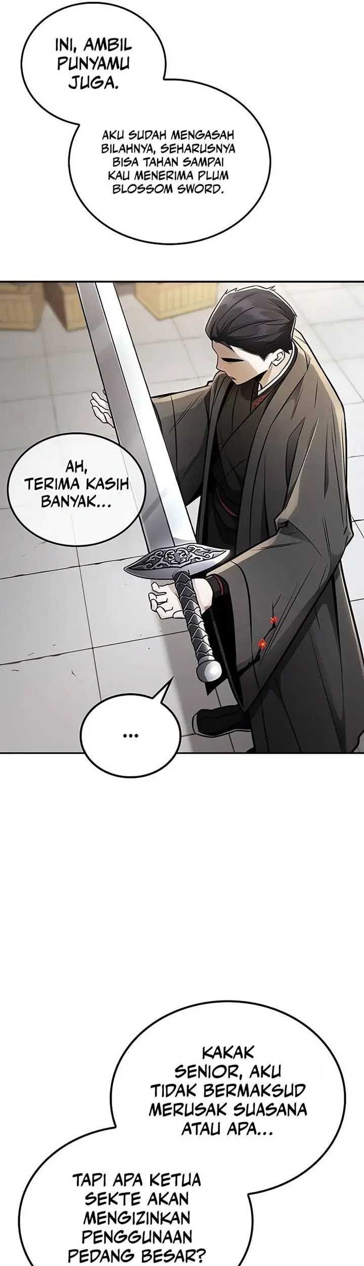 Mount Hua Sect’s Genius Phantom Swordsman Chapter 25 Gambar 26