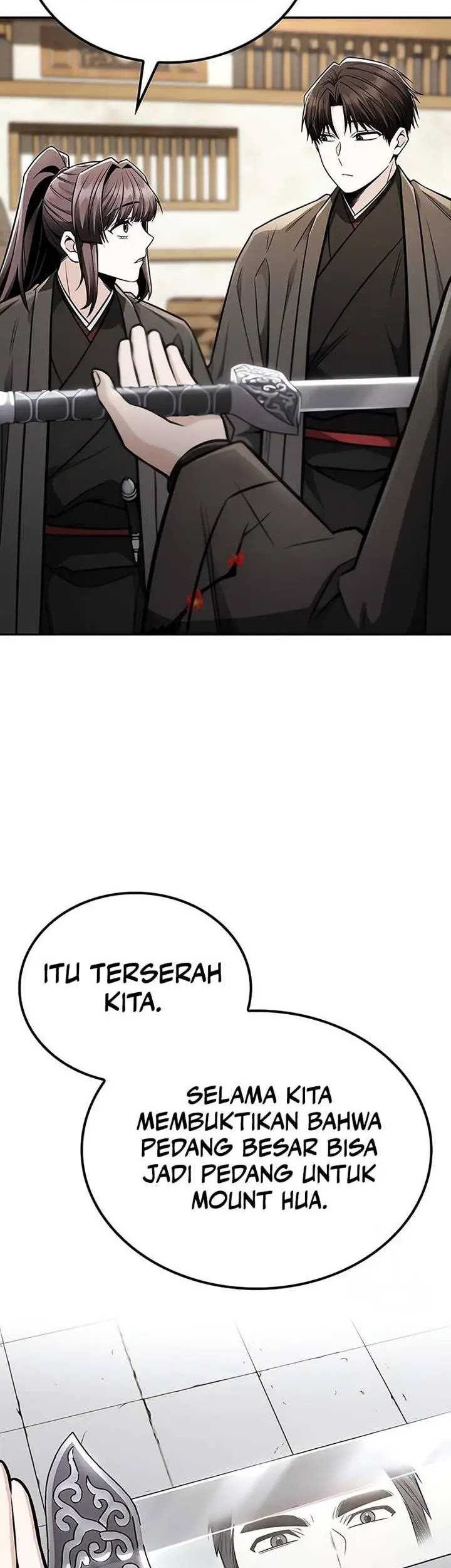 Mount Hua Sect’s Genius Phantom Swordsman Chapter 25 Gambar 27