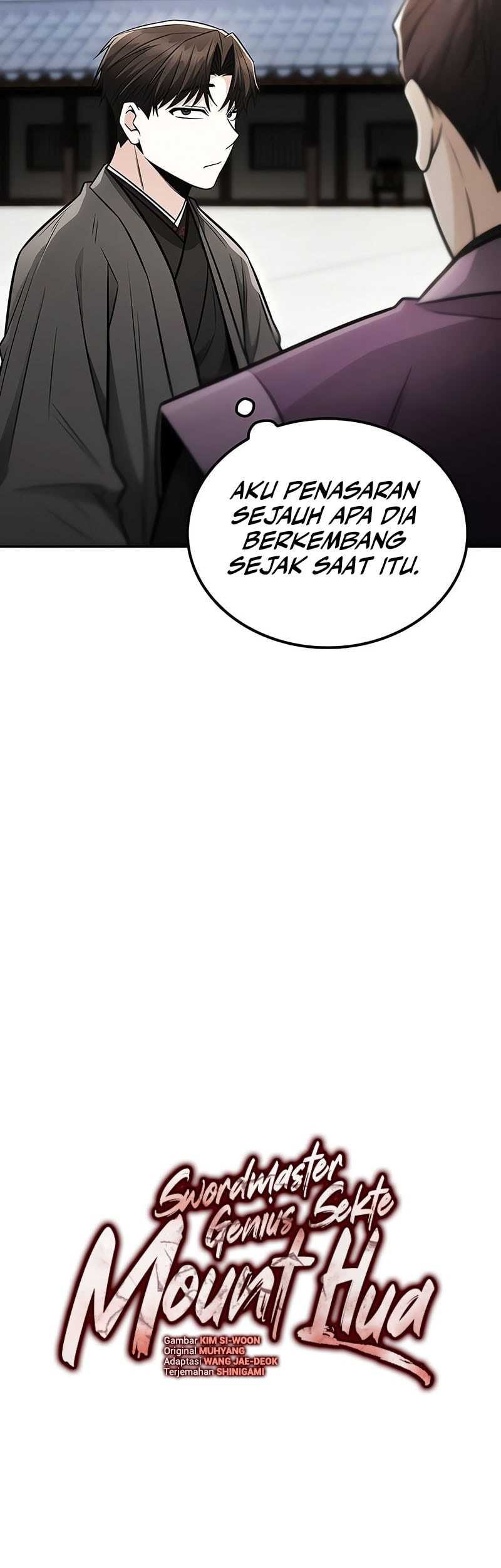 Mount Hua Sect’s Genius Phantom Swordsman Chapter 24 Gambar 5